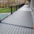 Anti-Slip WPC Wood Plastic Composite Deck Low-Maintenance Decking Plank WPC Floor Decking